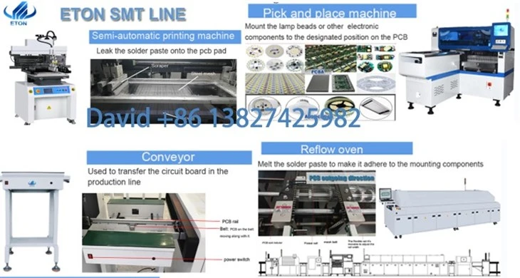 45000CPH Full-Automatic Pick Place Machine