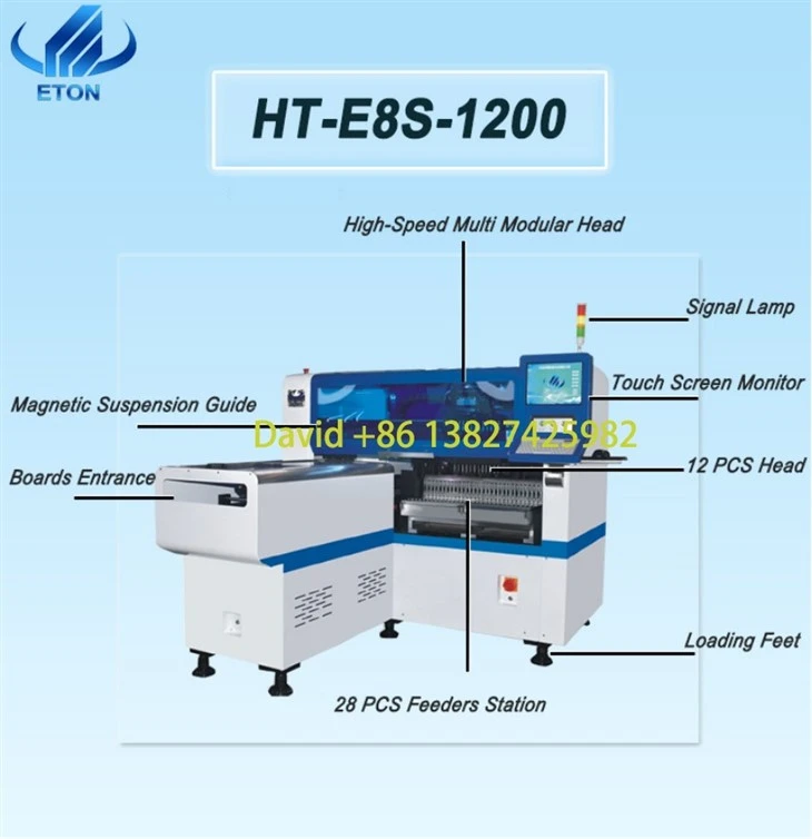 45000CPH Full-Automatic Pick Place Machine