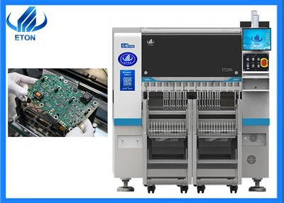 220AC 50HZ R&D सॉफ्टवेयर 20 नोजल SMT मशीन